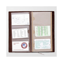 Load image into Gallery viewer, TRAVELER&#39;S notebook Refill Card file 007
