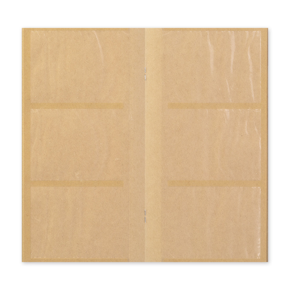 TRAVELER'S notebook Refill Card File 028