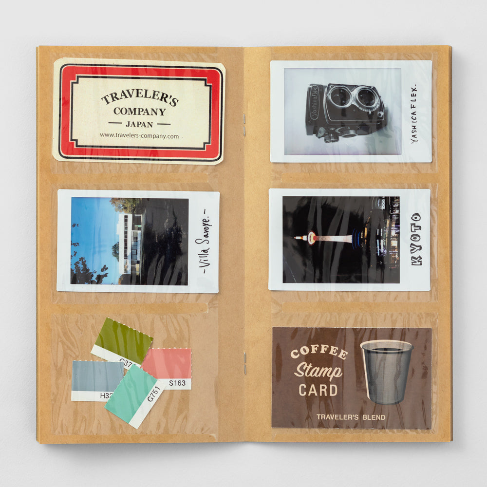 TRAVELER'S notebook Refill Card File 028
