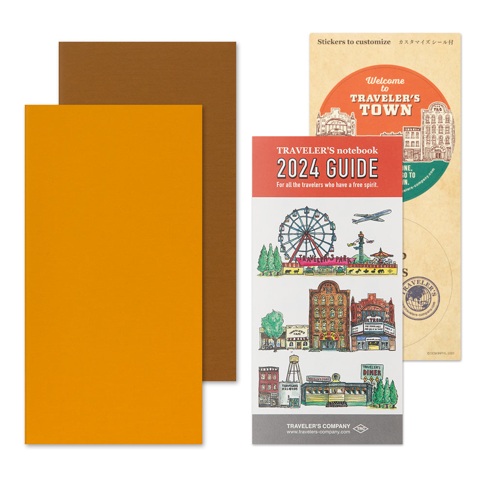 TRAVELER'S notebook Refill 2024 Weekly Vertical