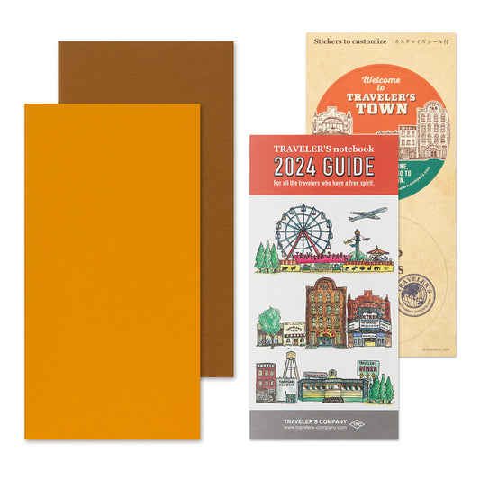 TRAVELER'S notebook Refill 2024 Weekly Vertical