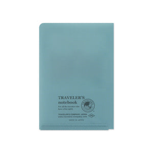 TRAVELER'S notebook Passport Size Clear Folder 2024