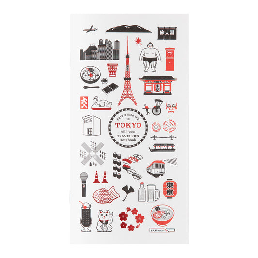 TRAVELER’S notebook Refill TOKYO Blank