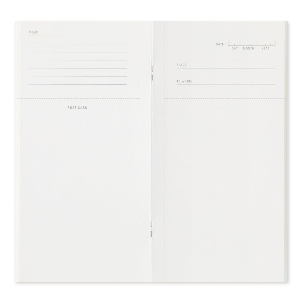 TRAVELER’S notebook Refill TOKYO Postcard