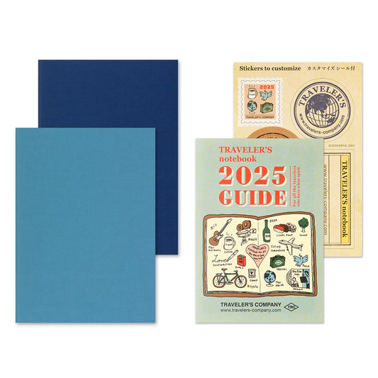 TRAVELER'S notebook Passport Size Refill 2025 Weekly
