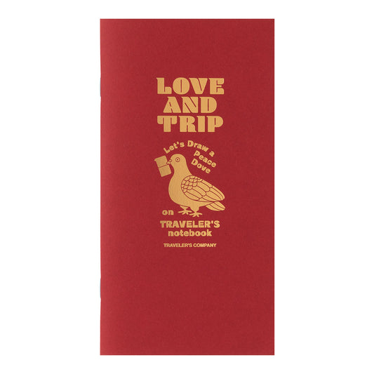 TRAVELER'S notebook Refill LOVE AND TRIP