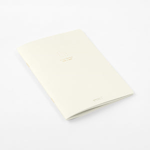 Midori Notebook (A5) Color Dot Grid White