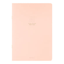 Load image into Gallery viewer, Midori Notebook (A5) Color Dot Grid Pink
