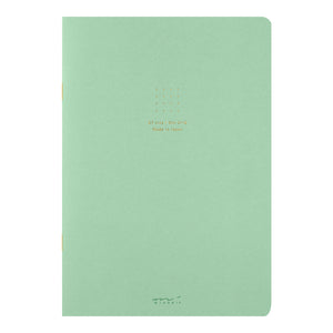 Midori Notebook (A5) Color Dot Grid Green