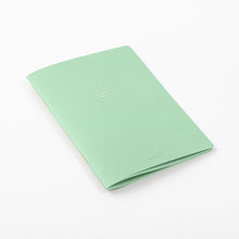 Load image into Gallery viewer, Midori Notebook (A5) Color Dot Grid Green
