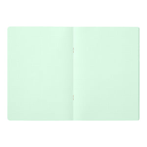 Midori Notebook (A5) Color Dot Grid Green