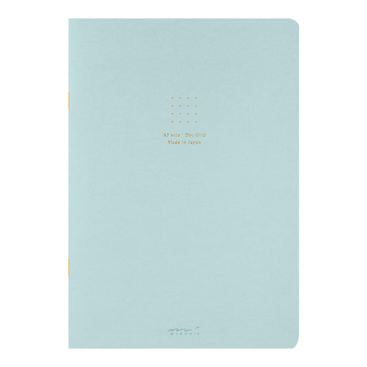 Midori Notebook (A5) Color Dot Grid Blue
