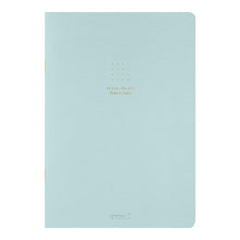 Load image into Gallery viewer, Midori Notebook (A5) Color Dot Grid Blue
