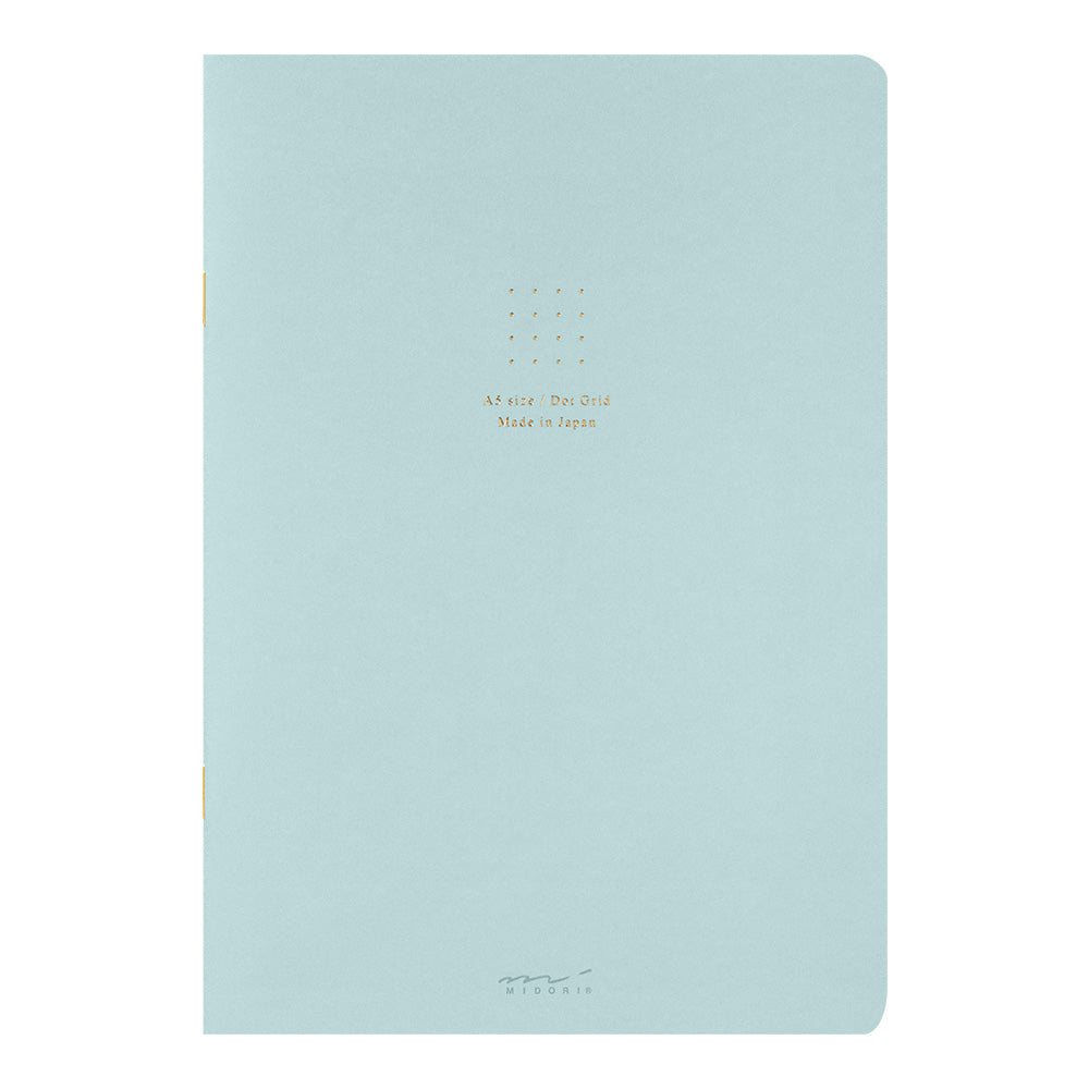 Midori Notebook (A5) Color Dot Grid Blue