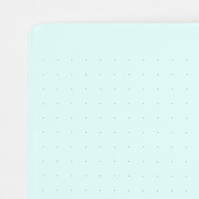 Load image into Gallery viewer, Midori Notebook (A5) Color Dot Grid Blue
