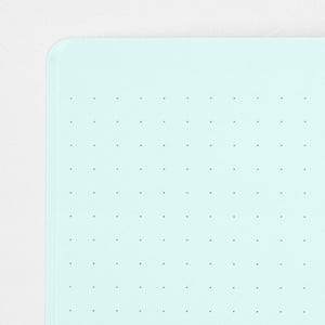 Midori Notebook (A5) Color Dot Grid Blue