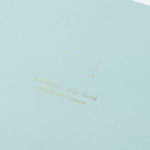 Midori Notebook (A5) Color Dot Grid Blue