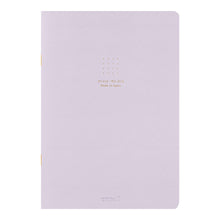 Load image into Gallery viewer, Midori Notebook (A5) Color Dot Grid Purple
