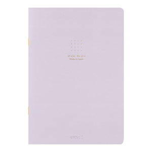 Midori Notebook (A5) Color Dot Grid Purple