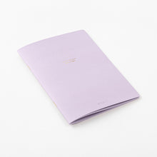 Load image into Gallery viewer, Midori Notebook (A5) Color Dot Grid Purple
