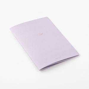 Midori Notebook (A5) Color Dot Grid Purple