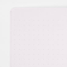 Load image into Gallery viewer, Midori Notebook (A5) Color Dot Grid Purple
