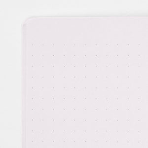 Midori Notebook (A5) Color Dot Grid Purple