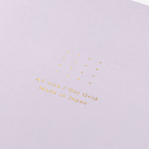 Midori Notebook (A5) Color Dot Grid Purple