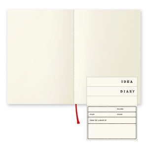 MD Notebook (A6) Blank A