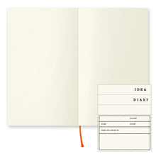 Load image into Gallery viewer, MD Notebook (B6 Slim) Blank A
