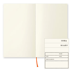 MD Notebook (B6 Slim) Blank A