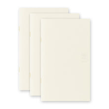 Load image into Gallery viewer, MD Notebook Light (B6 Slim) Blank 3pcs Pack A
