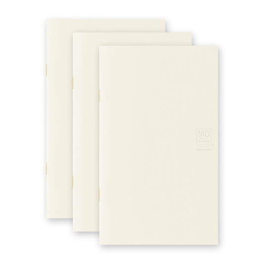 MD Notebook Light (B6 Slim) Grid 3pcs Pack A
