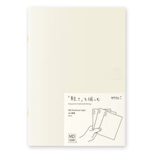 Load image into Gallery viewer, MD Notebook Light (A5) Blank 3pcs Pack A
