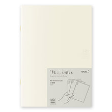 Load image into Gallery viewer, MD Notebook Light (A5) Lined 3pcs Pack A
