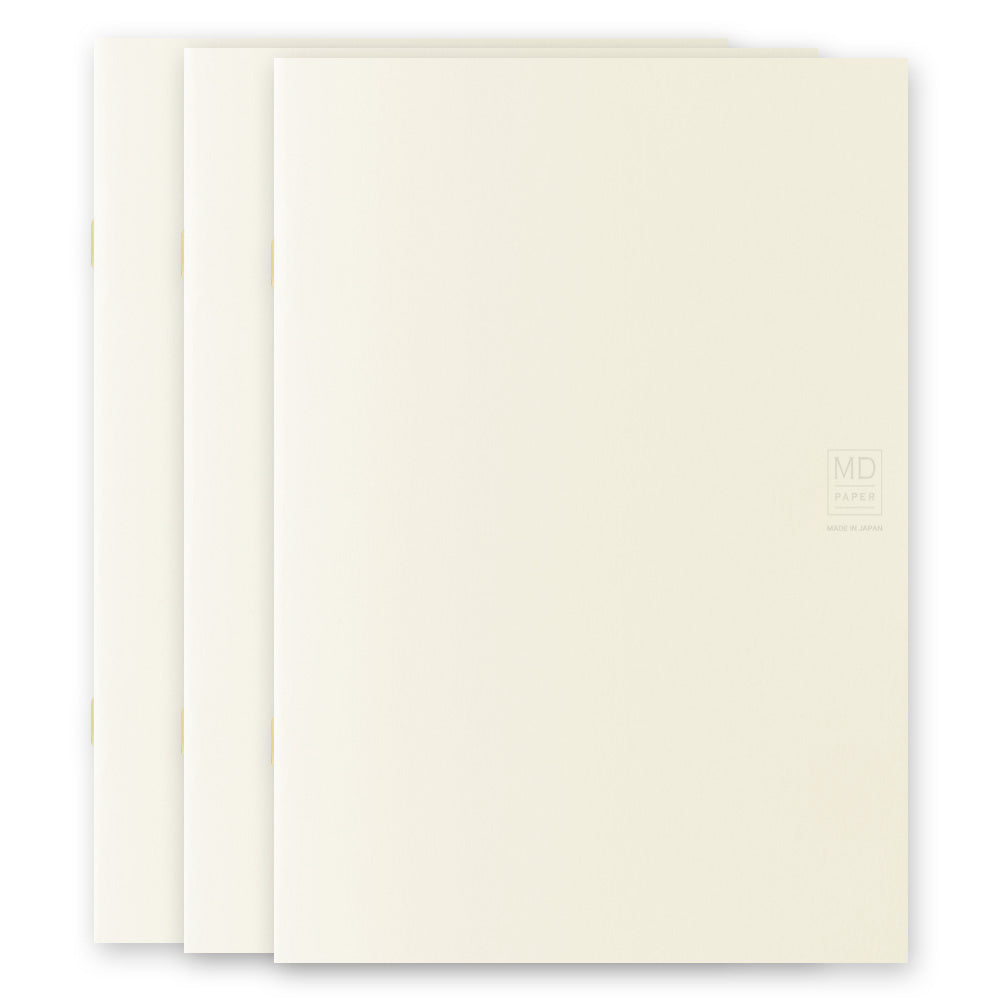 MD Notebook Light (A5) Lined 3pcs Pack A