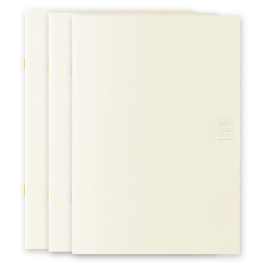 MD Notebook Light (A5) Lined 3pcs Pack A