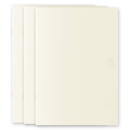 MD Notebook Light (A5) Grid 3pcs Pack A
