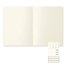 Load image into Gallery viewer, MD Notebook Light (A4 Variant) Blank 3pcs Pack A
