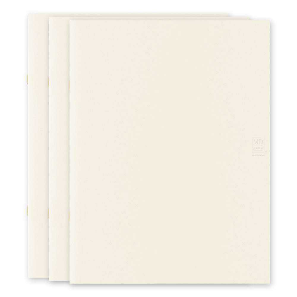 MD Notebook Light (A4) Grid 3pcs Pack A