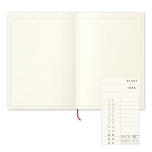 MD Notebook Journal (A5) Frame A