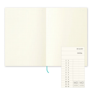 MD Notebook Journal (A5) Dot Grid A