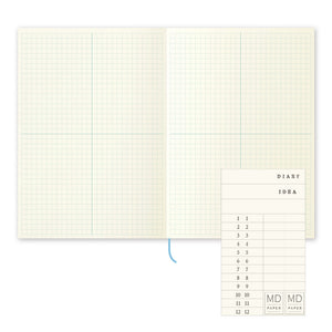 MD Notebook Journal (A5)  Grid Block A