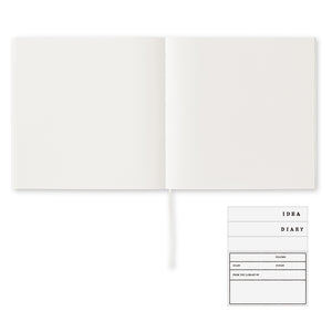 MD Notebook Cotton (A5 Square) Blank