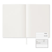 Load image into Gallery viewer, MD Notebook Cotton (A5) Blank
