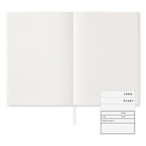 MD Notebook Cotton (A5) Blank