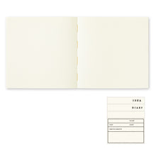 Load image into Gallery viewer, MD Notebook Thick (A5 Square) Blank
