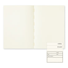 Load image into Gallery viewer, MD Notebook Thick (A5) Blank
