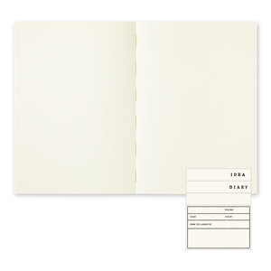 MD Notebook Thick (A5) Blank