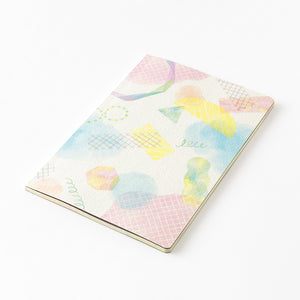 MIDORI Yuru Log Notebook (B6) Watercolor